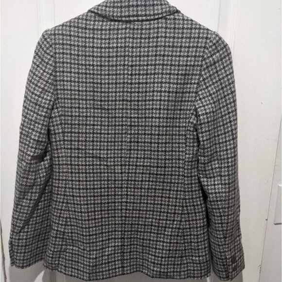 Aritzia Wilfred | Darmon wool checked blazer in Chalet/Black - Picture 3 of 10